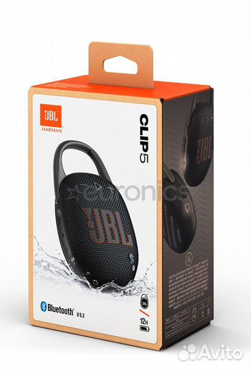 Jbl clip 5 новые