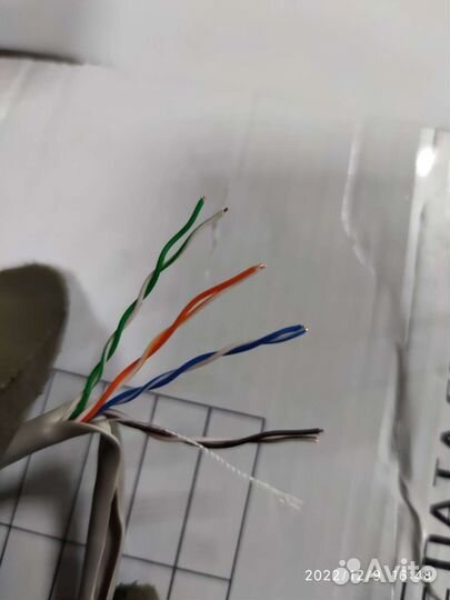 Кабель для интернета витая пара
