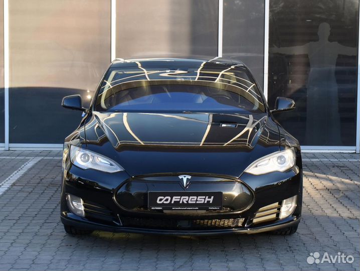 Tesla Model S 382 л.с. AT, 2015, 155 522 км