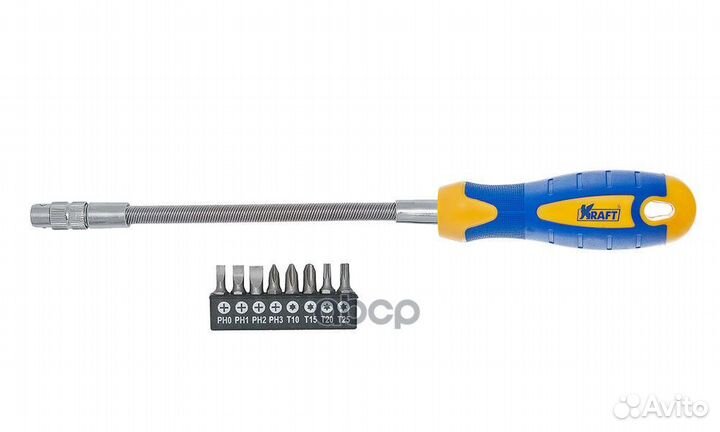 Набор отверток (9 предметов) 