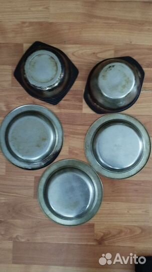 Посуда стальная СССР