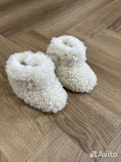 Пинетки теплые