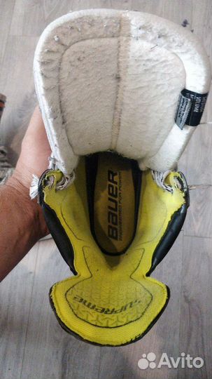 Коньки хоккейные supreme 3 S