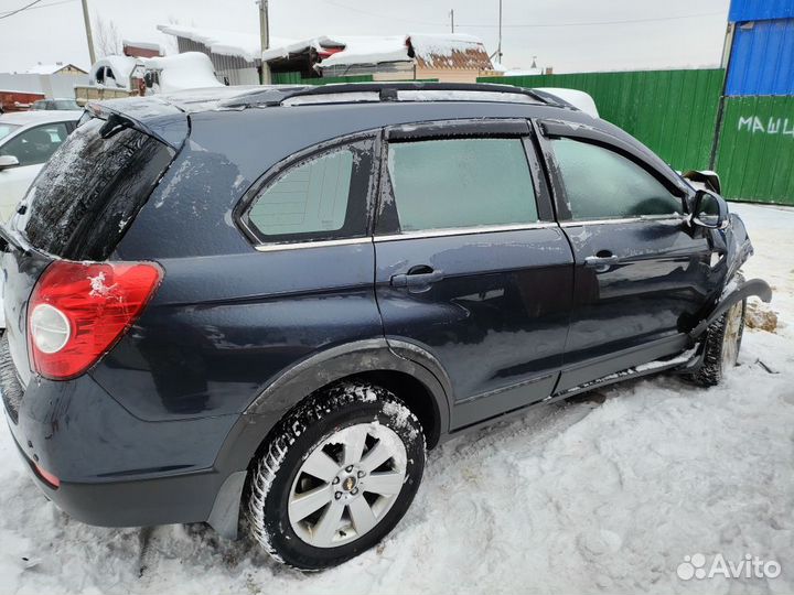 Chevrolet Captiva с 100 АКПП 3,2 в разборе в туле