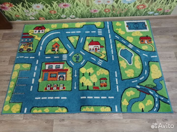 Ковер в детскую комнату