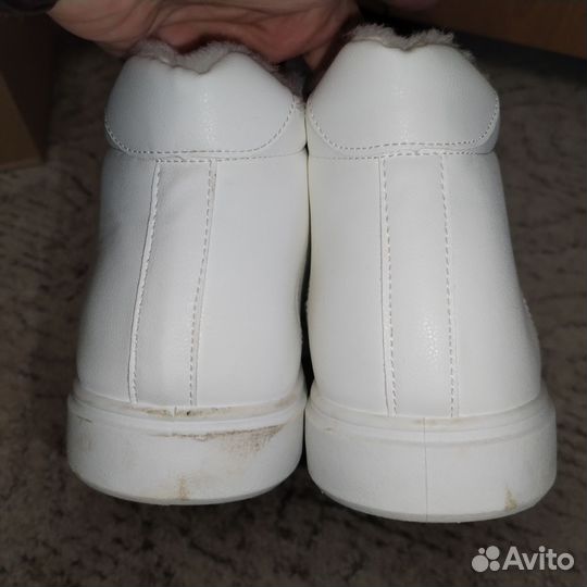 Кеды мужские зимние