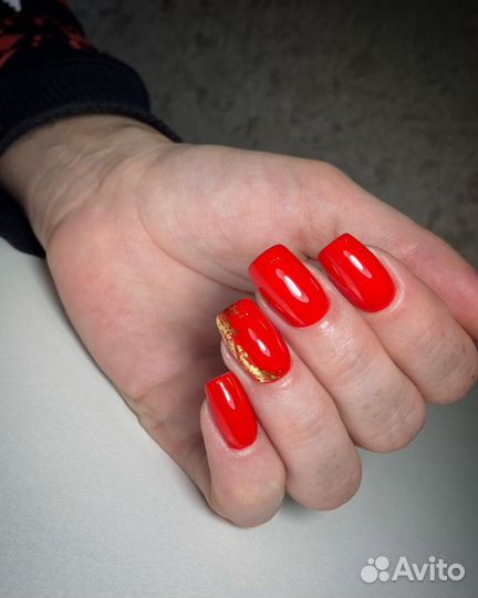 Наращивание ногтей