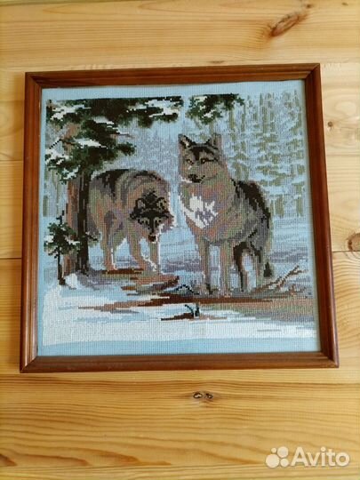 Готовая вышивка крестом