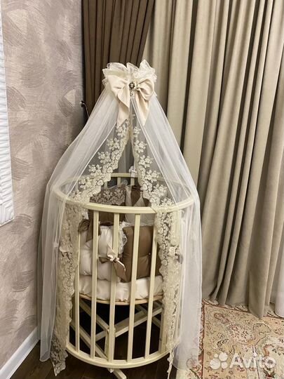 Детская кроватка 7 в 1