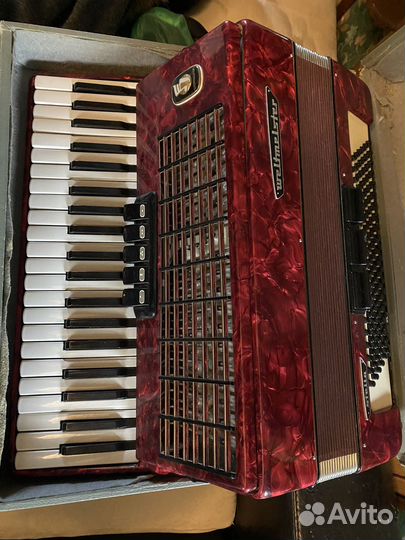 Аккордеон weltmeister stella