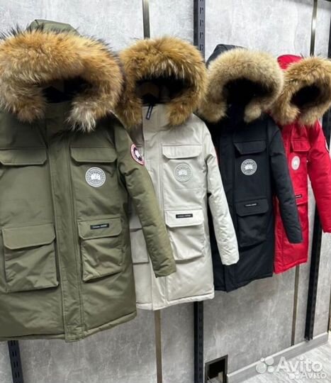 Зимняя куртка парка Canada Goose-35