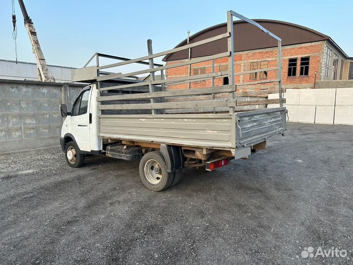 ГАЗ ГАЗель 3302 2.5 МТ, 2005, 225 000 км