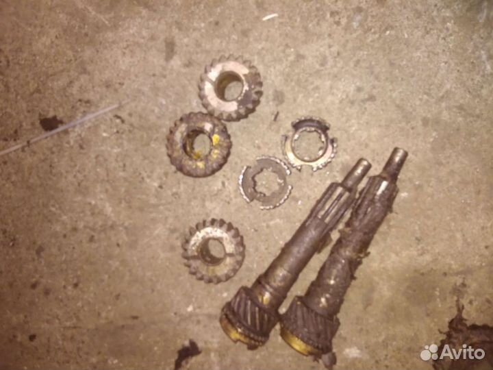 Дифференциал УАЗ 469