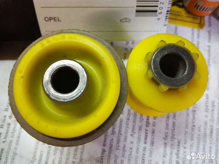Сайлентблоки опель астра h