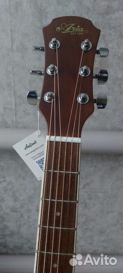 Электроакустическая гитара Aria AFN-15CE N новая