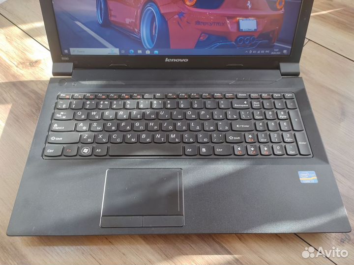 Lenovo / Core i7 / SSD / Быстрый