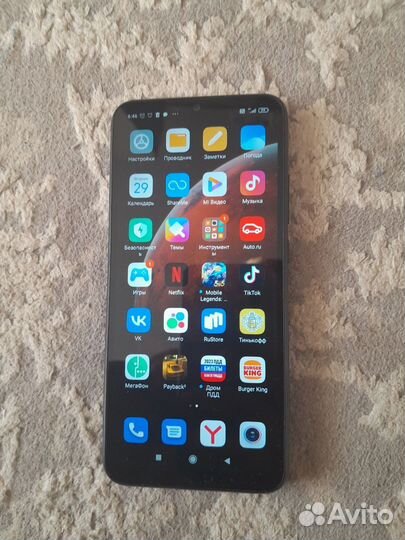 Телефон xiaomi redmi 9a