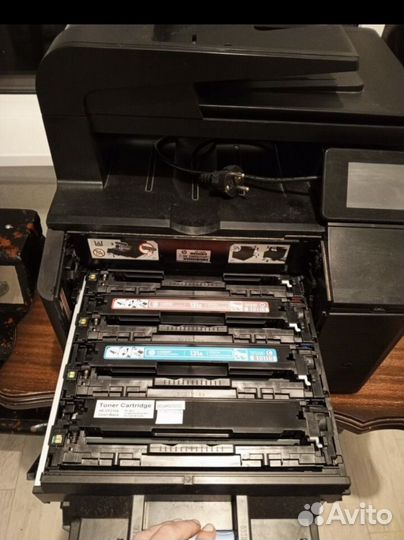 Мфу HP LaserJet Pro 200 MFP M276n