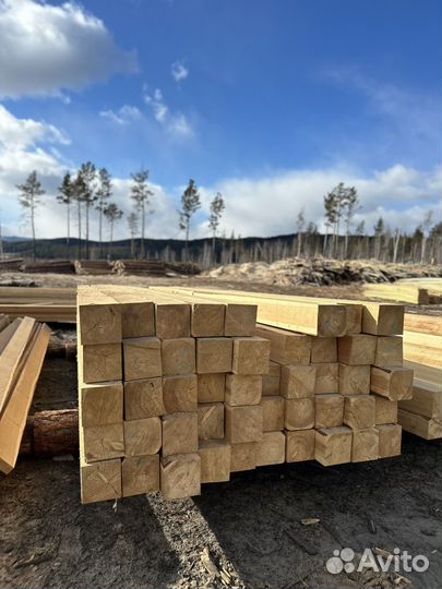 Пиломатриал брус, доска