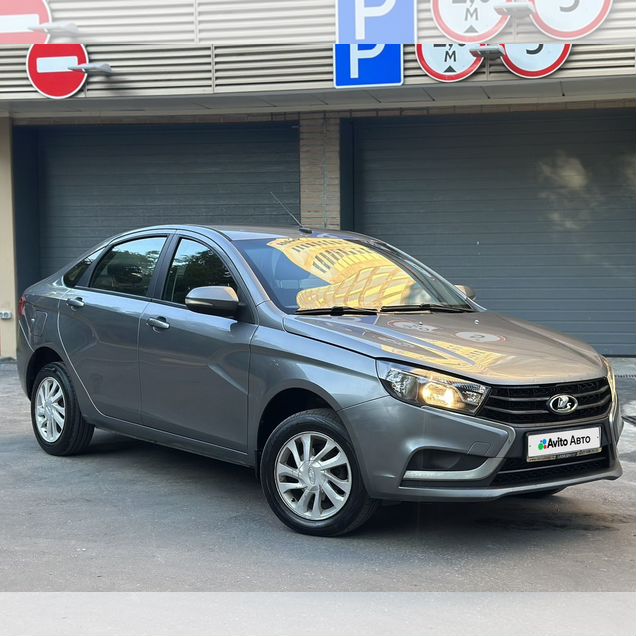 ВАЗ (LADA) Vesta 1.6 MT, 2016, 131 422 км
