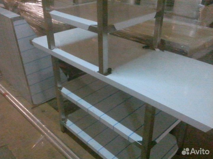 Пристройки, полки надстольные