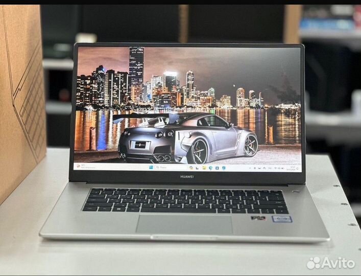 Ноутбук новый Ryzen 7 5700U 8/512Gb