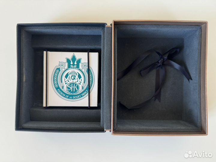 Коробка от духов Shaik 77 оригинальная