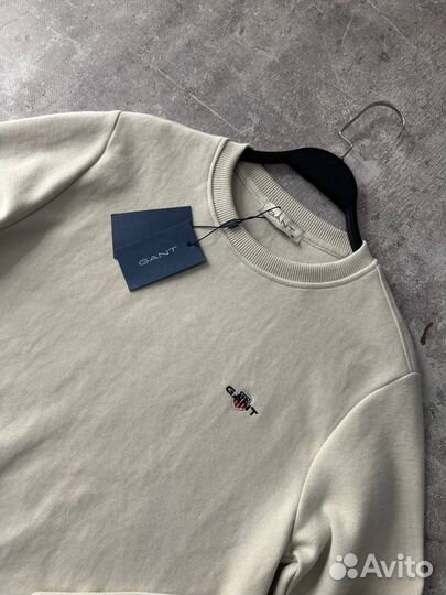 Свитшот Gant светлый