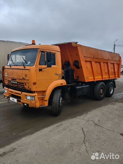 КАМАЗ 6520, 2007