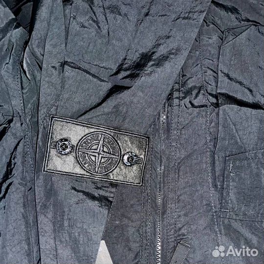 Рубашка-ветров от бренда Stone Island