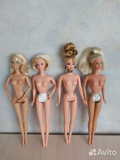 Кукла барби винтаж 9 шт