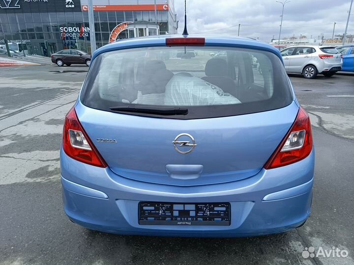 Opel Corsa 1.4 AT, 2013, 100 207 км