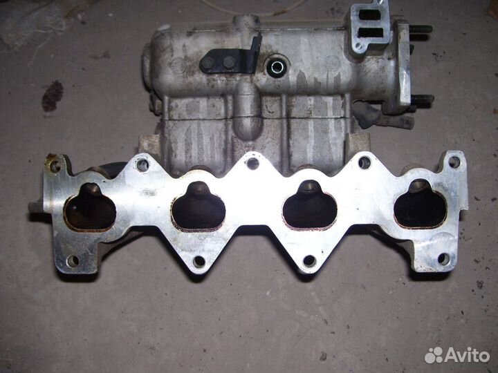 Хендай гетц впускной коллектор