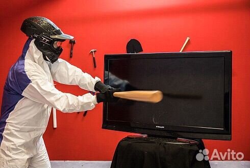 Комната ярости в Ставрополе/снятие стресса