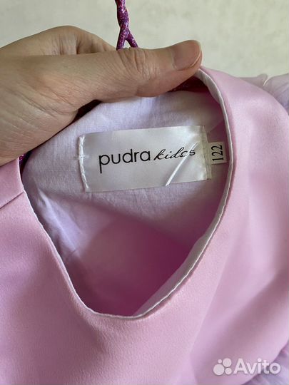 Платье для девочки 122