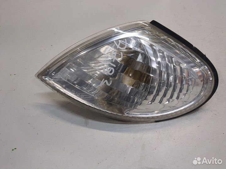 Поворот Nissan Almera N16, 2001