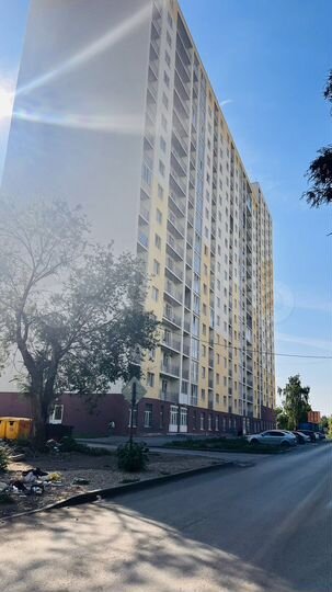 2-к. квартира, 91,3 м², 3/19 эт.