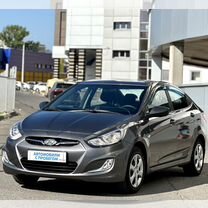 Hyundai Solaris 1.6 AT, 2013, 119 201 км, с пробегом, цена 849 999 руб.