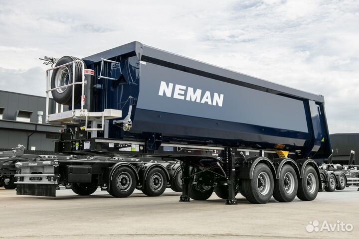 Полуприцеп самосвальный Neman Nm.T34-SH, 2023