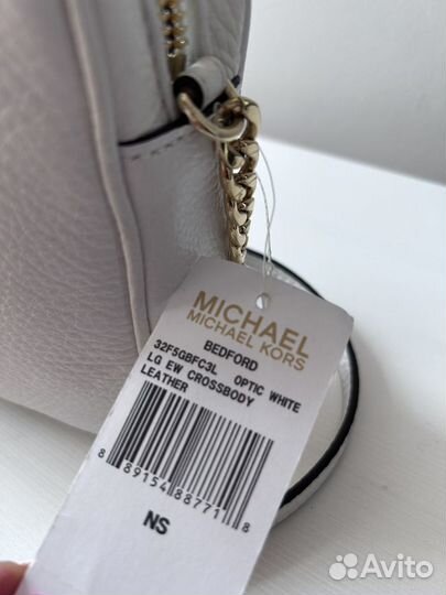 Сумка натуральная кожа Michael Kors