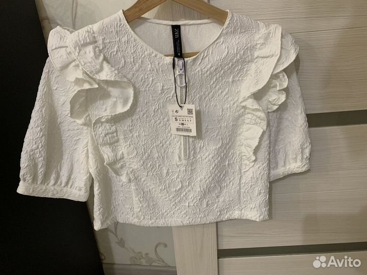 Топ блузка zara