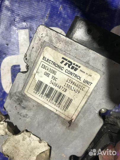 Блок ABS (насос) Опель Сигнум Signum vectra