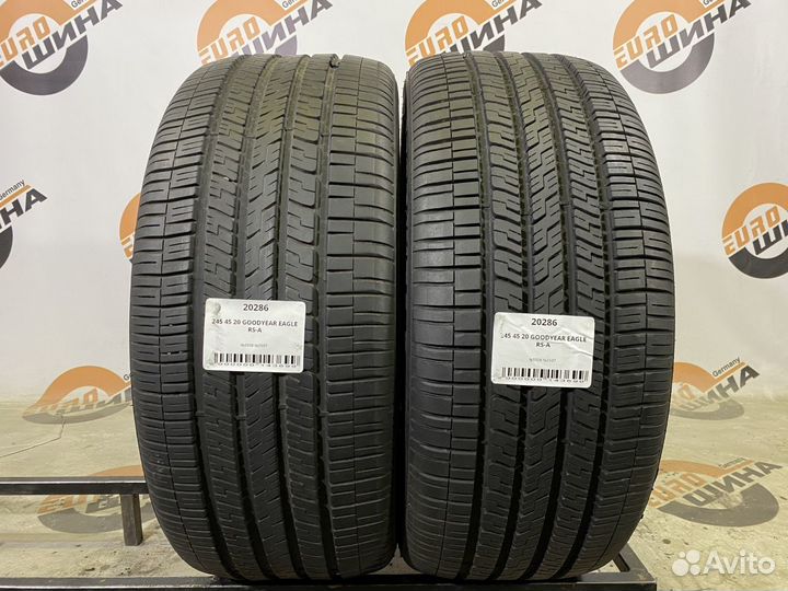 Goodyear Eagle RS-A 245/45 R20