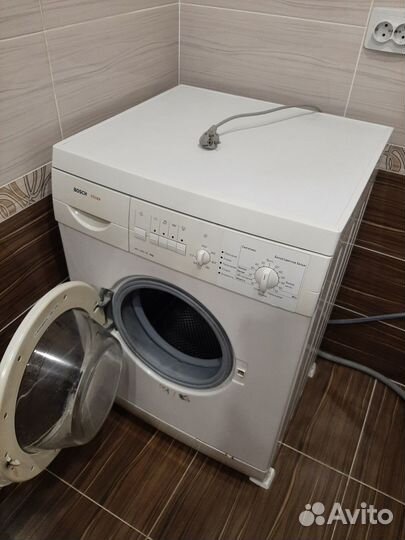 Стиральная машина бу bosch 6 кг