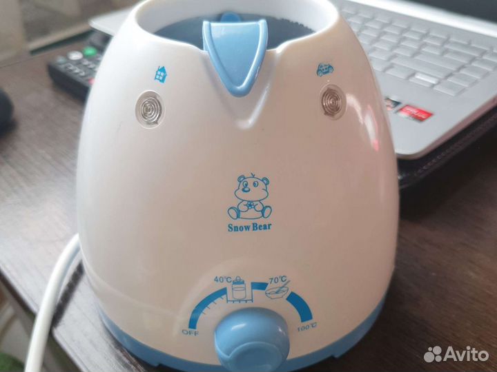 Стерилизатор подогреватель