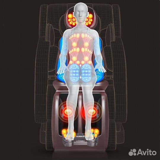 Массажное кресло, Массажная накидка