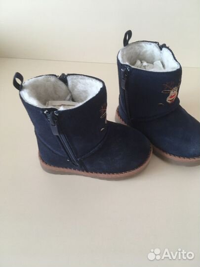 Угги зима на мальчика 22 размер