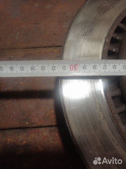 Диски тормозные