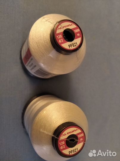 Липучка (велкро), нити вышивальные, грета