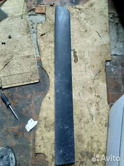 Накладки молдинги Лада Калина 2 универсал Кросс